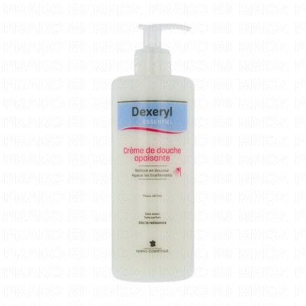DEXERYL Essentiel - Cr&egrave;me de douche apaisante 500ml