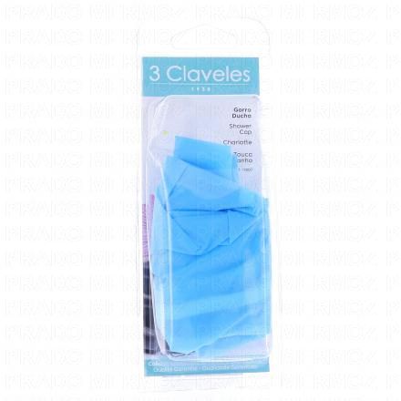 3 CLAVELES Charlotte de douche
