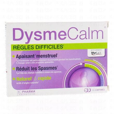 3C PHARMA DysmeCalm - Boite de 15 comprim&eacute;s