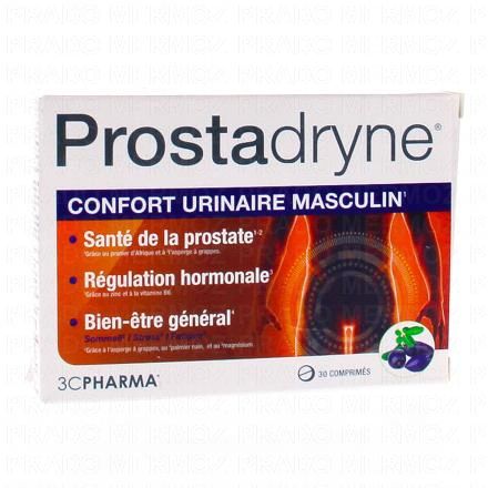 3C PHARMA Prostadryne - Boite de 30 comprimés