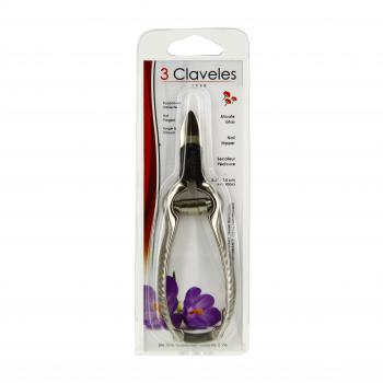 3 CLAVELES S&eacute;cateur p&eacute;dicure 14 cm