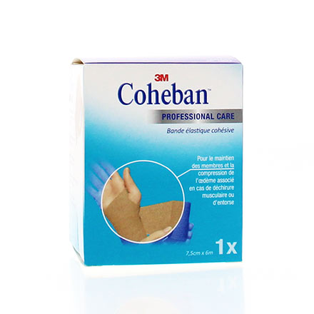 3M Coh&eacute;ban - bande 7cm x 3m (chair)