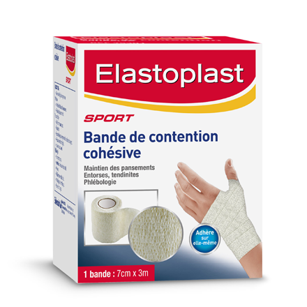 ELASTOPLAST Bande de contention coh&eacute;sive
