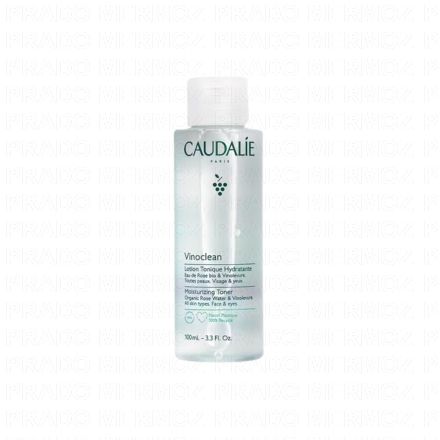 CAUDALIE Vinoclean - Lotion tonique hydratante (flacon 100ml)