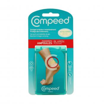 COMPEED Pansements ampoules orteils (bo&icirc;te de 5)