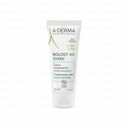 A-DERMA Biology AC - Crème hydra bio 40ml