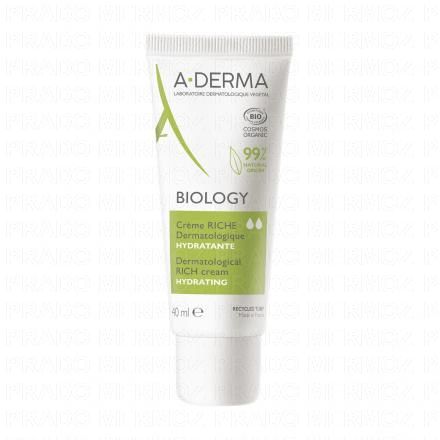 A-DERMA Biology - Cr&egrave;me riche 40ml