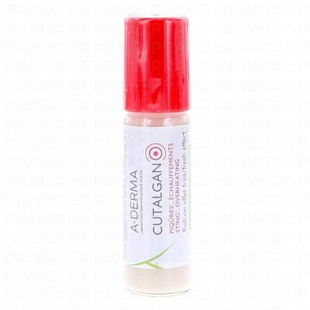 A-DERMA Cutalgan - Roll-on effet frais ultra-calmant 10ml