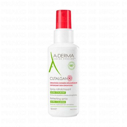 A-DERMA Cutalgan - Spray rafraichissant flacon 100ml