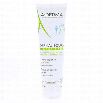 A-DERMA Dermalibour+ Barrier - crème isolante mains (tube 100ml)