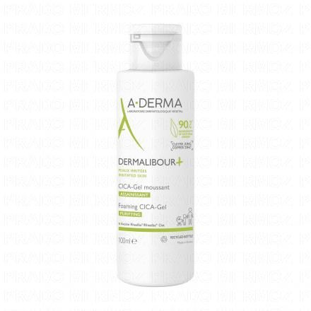 A-DERMA Dermalibour+ - Cica-gel moussant (flacon 100ml)