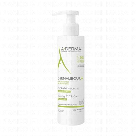 A-DERMA Dermalibour+ - Cica-gel moussant (flacon 200ml)