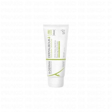 A-DERMA Dermalibour+ - cica cr&egrave;me r&eacute;paratrice (tube 100ml)