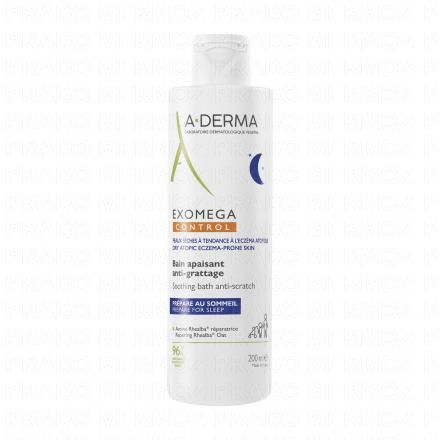 A-DERMA Exomega Control - Bain apaisant flacon 250ml