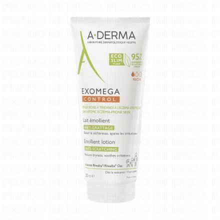 A-DERMA Exomega Control - lait &eacute;mollient (tube 200ml)