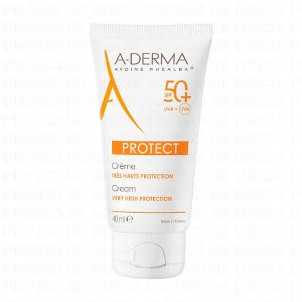 A-DERMA Protect - cr&egrave;me tr&egrave;s haute protection SPF 50+