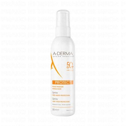 A-DERMA Protect - spray tr&egrave;s haute protection SPF 50+