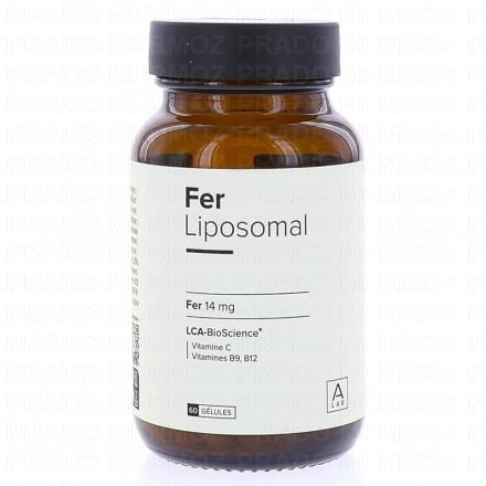 A LAB LCA Bioscience - Fer Liposomal 60 gélules