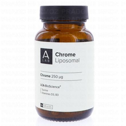 A LAB LCA Bioscience - Chrome Liposomal x60 g&eacute;lules