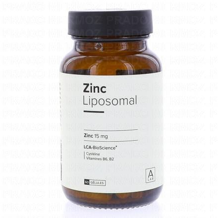 A LAB LCA Bioscience - Zinc Liposomal 60 g&eacute;lules