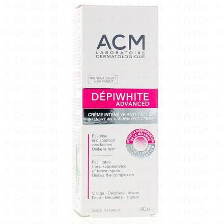 ACM Depiwhite - Advanced Cr&egrave;me intensive anti-taches tube 40 ml