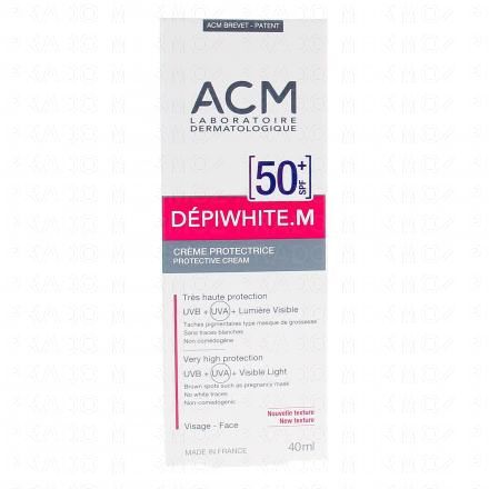 ACM Depiwhite M - Cr&egrave;me protectrice SPF50+ 40ML