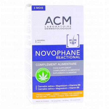 ACM Novophane - Reactional 180 comprimés