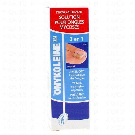 AKILE&Iuml;NE Onykole&iuml;ne - Solution pour ongle Flacon 4ml