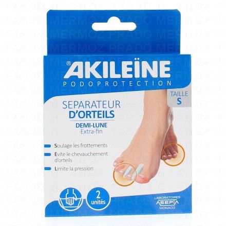 AKILEINE Podoprotection - s&eacute;parateur d'orteils (taille s)