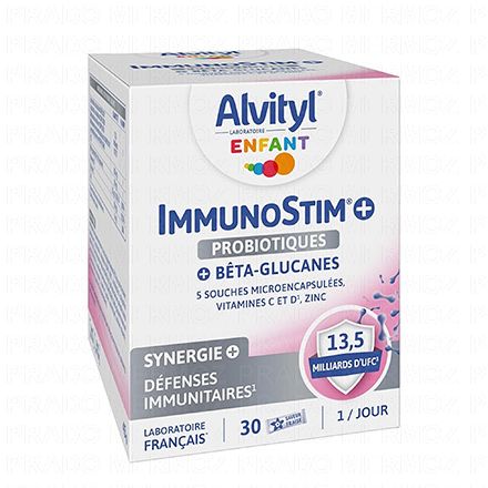 ALVITYL Immunité - Immunostim défenses de l'organisme 30 sticks