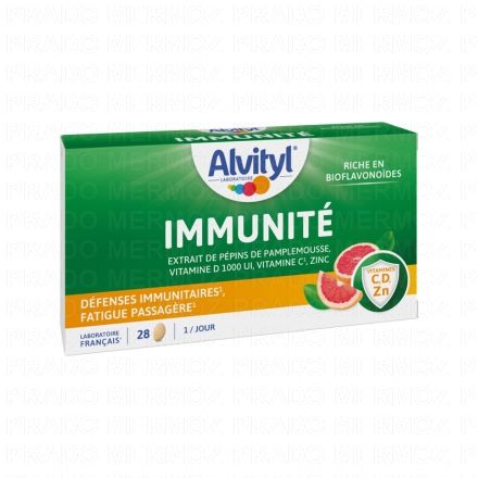 ALVITYL Immunit&eacute; - boite 28 jours