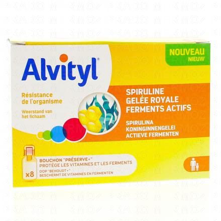 ALVITYL Immunit&eacute; - R&eacute;sistance de l'organisme 8 flacons