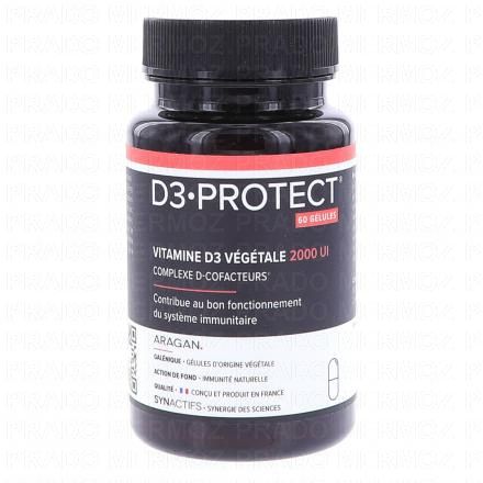 ARAGAN Synactifs - D3 Protect 60 gélules