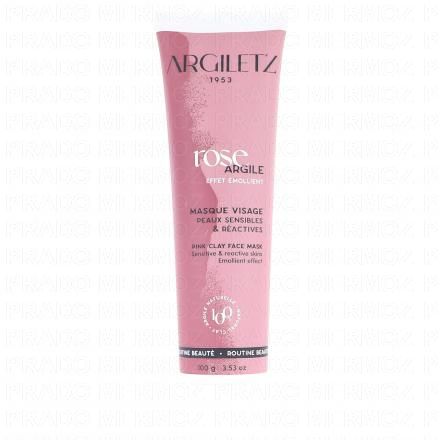 ARGILETZ Argile Rose - Masque pâte tube 100g