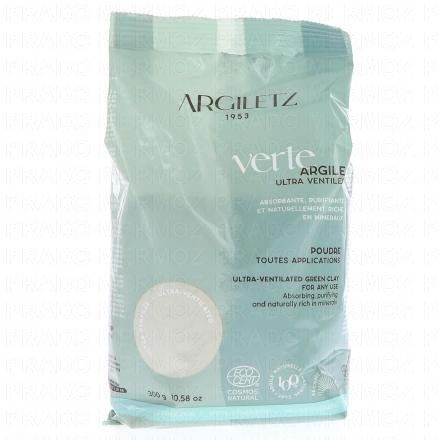 ARGILETZ Argile Verte - Argile ventilée 300g