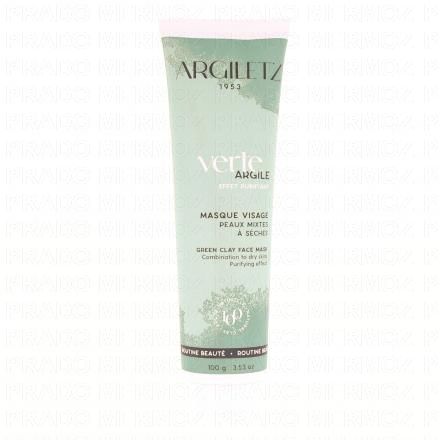 ARGILETZ Argile Verte - p&acirc;te (100g)