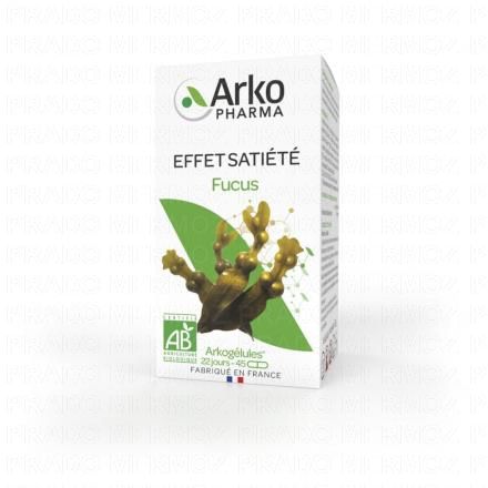 ARKOPHARMA Arkog&eacute;lules - Fucus bio 45 g&eacute;lules