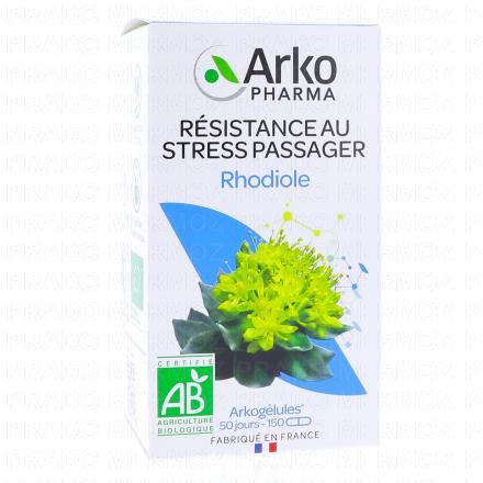 ARKOPHARMA Arkogélules - Rhodiole Bio (150 gélules)
