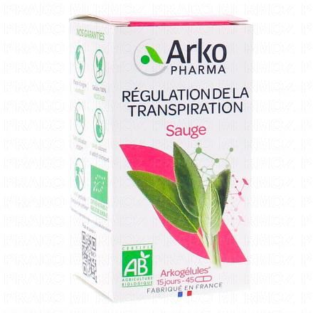 ARKOPHARMA Arkogelules - Sauge bio 45 g&eacute;lules