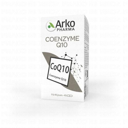 ARKOPHARMA Arkovital Coenzyme Q10 bo&icirc;te de 45 g&eacute;lules