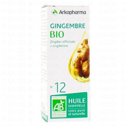 ARKOPHARMA Arkoessentiel - Huile essentielle de Gingembre N&deg;12 Bio 5ml