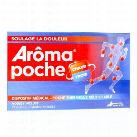 AROMA Poche thermique r&eacute;utilisable 21x30 cm, grand mod&egrave;le