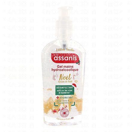 ASSANIS Lotion - Gel hydroalcoolique Noël (250ml)