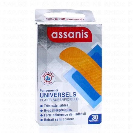 ASSANIS Pansements - universels (boite de 30)