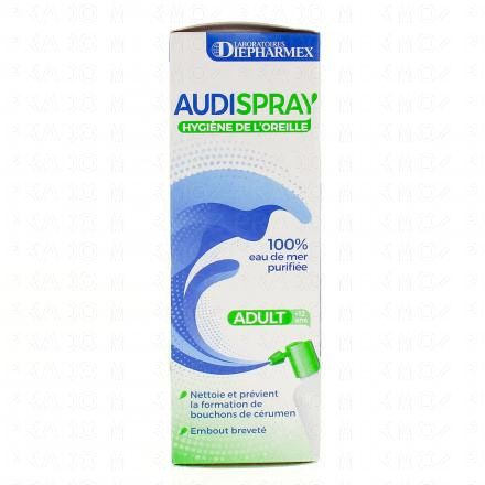 AUDISPRAY Adult - Hygi&egrave;ne de l'oreille 50ml