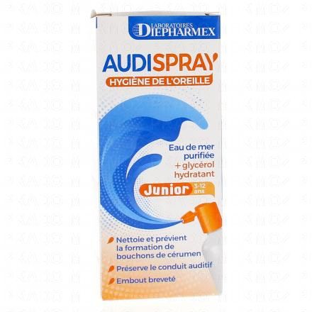 AUDISPRAY Hygi&egrave;ne de l'oreille pour junior spray 25ml
