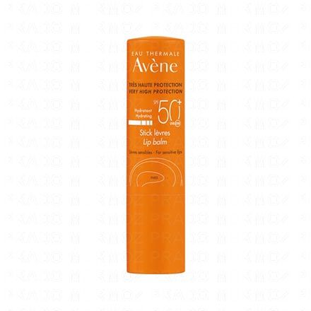 AV&Egrave;NE Stick l&egrave;vres sensibles SPF50 stick 3g