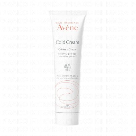 AV&Egrave;NE Cold Cream - Cr&egrave;me (tube 100ml)