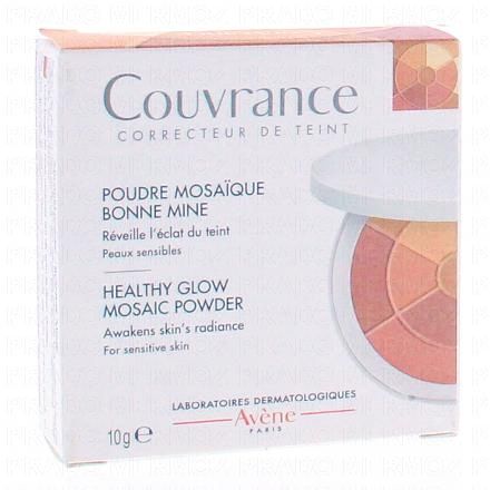 AV&Egrave;NE Couvrance poudre mosa&iuml;que bonne mine bo&icirc;tier 10g
