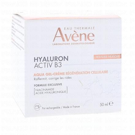 AVENE Hyaluron Activ B3 Aqua gel-cr&egrave;me 50ml (pot)